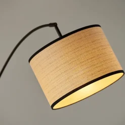 Kirkland's Home Floor Lamps-Metal 3-Arm Arched Floor Lamp