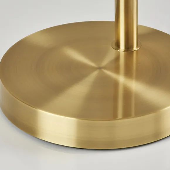 Kirkland's Home Floor Lamps-Metal 3-Arm Arched Floor Lamp