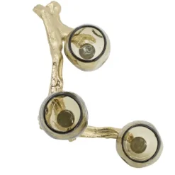 Kirkland's Home Candle Holders-Metal Driftwood Votive Candle Holder