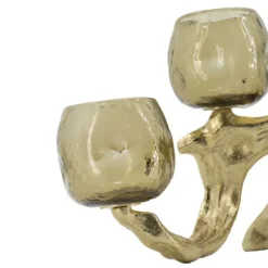 Kirkland's Home Candle Holders-Metal Driftwood Votive Candle Holder