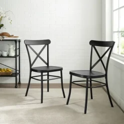 Kirkland's Home Dining Chairs-Metal Melody Dining Chairs, Set Of 2