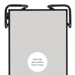 Kirkland's Home Kitchen Islands & Bar Carts-Metal Mirrored Shelves Bar Cart