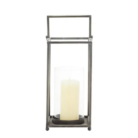 Kirkland's Home Lanterns-Metal Modern Lantern