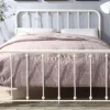 Kirkland's Home Beds & Headboards-Metal Slat Full Platform Bed