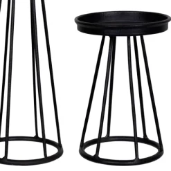 Kirkland's Home Candle Holders-Metal Soho Candle Holders, Set Of 3