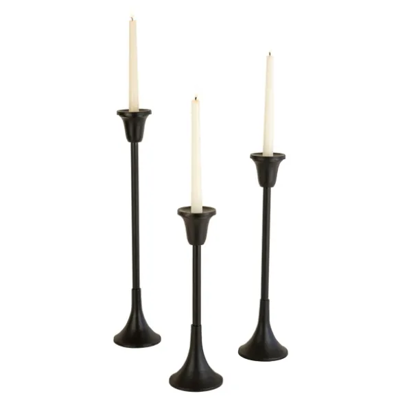 Kirkland's Home Candle Holders-Metal Taper Candle Holders, Set Of 3