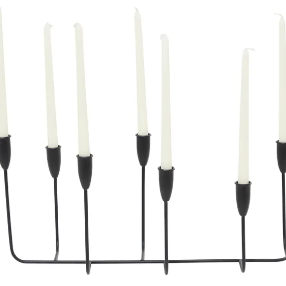 Kirkland's Home Candle Holders-Metal Taper Candle Holder Runner