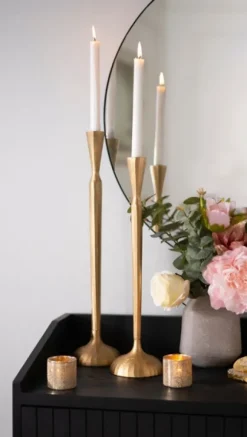 Kirkland's Home Candle Holders-Metal Taper Candle Holder, 18 In.