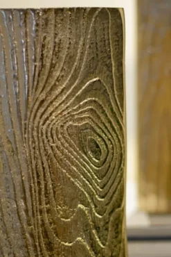 Kirkland's Home Vases-Metal Timber Scape Vase