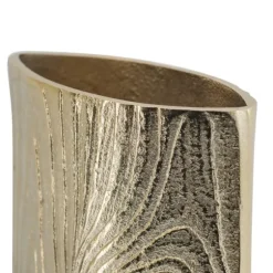 Kirkland's Home Vases-Metal Timber Scape Vase