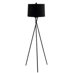 Kirkland's Home Floor Lamps-Metal Tripod Twist Floor Lamp