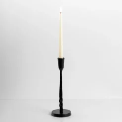 Kirkland's Home Candle Holders-Metal Twisted Taper Candle Holder, 10 In.