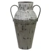 Kirkland's Home Vases-Metal Two-Tone Distressed Vase