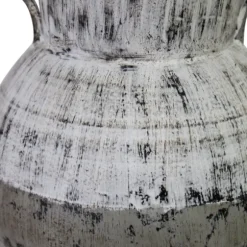 Kirkland's Home Vases-Metal Two-Tone Distressed Vase