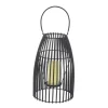 Kirkland's Home Lanterns-Metal Vertical Caged Lantern, 16 In.
