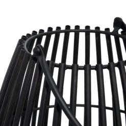 Kirkland's Home Lanterns-Metal Vertical Caged Lantern, 16 In.