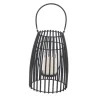 Kirkland's Home Lanterns-Metal Vertical Caged Lantern, 12 In.