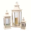 Kirkland's Home Lanterns-Metal Vintage Lanterns, Set Of 3