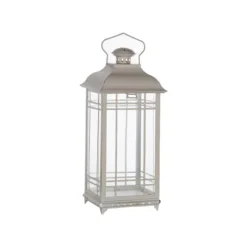 Kirkland's Home Lanterns-Metal Windowpane Lanterns, Set Of 3