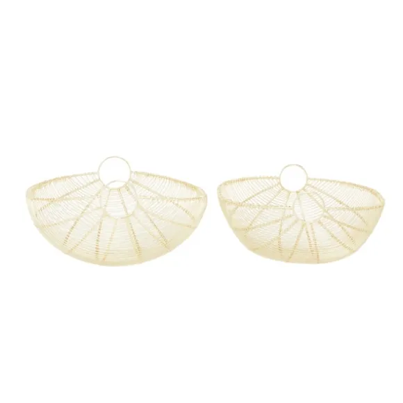 Kirkland's Home Decorative Bowls & Jars-Metal Wire Baskets, Set Of 2