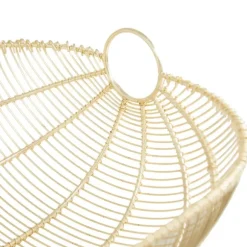 Kirkland's Home Decorative Bowls & Jars-Metal Wire Baskets, Set Of 2