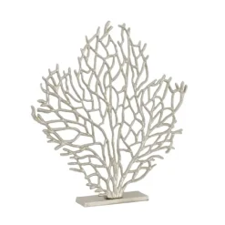 Kirkland's Home Statues & Figurines-Metallic Coastal Branch Statue
