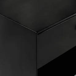 Kirkland's Home Nightstands-Mid-Century Cubby Nightstand