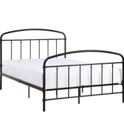 Kirkland's Home Beds & Headboards-Midnight Vintage Arch Full Bed Frame