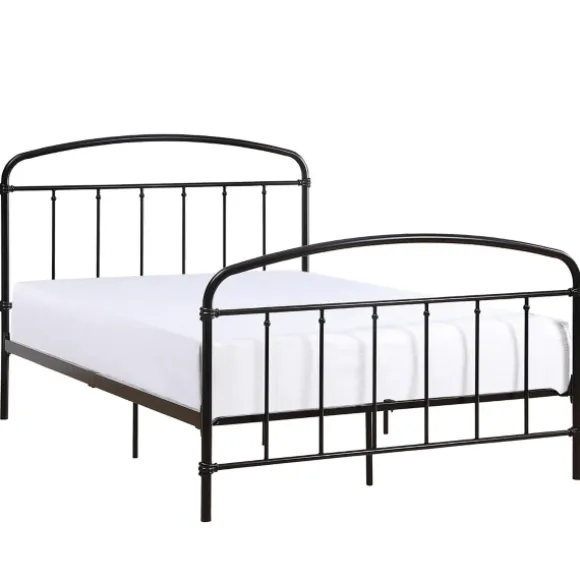 Kirkland's Home Beds & Headboards-Midnight Vintage Arch Full Bed Frame