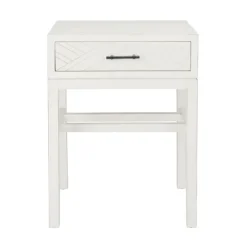 Kirkland's Home Accent & End Tables-Milo Herringbone Accent Table
