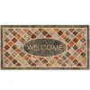 Kirkland's Home Doormats-Mineral Stone Ornamental Entry Doormat