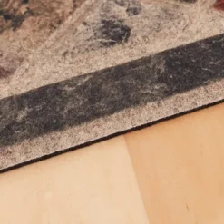 Kirkland's Home Doormats-Mineral Stone Ornamental Entry Doormat