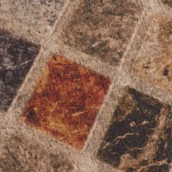 Kirkland's Home Doormats-Mineral Stone Ornamental Entry Doormat