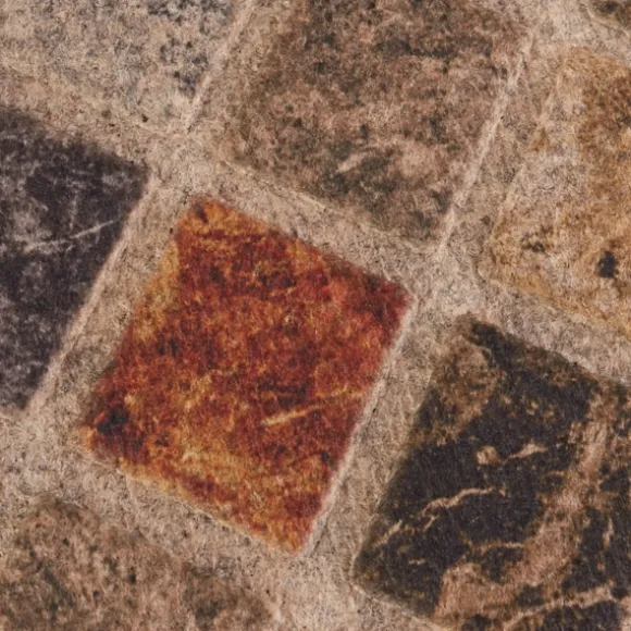 Kirkland's Home Doormats-Mineral Stone Ornamental Entry Doormat