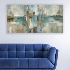 Kirkland's Home Canvas Art-Mirage Framed Canvas Art Print