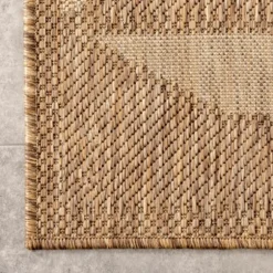 Kirkland's Home Outdoor Rugs-Mitchell Geo Diamonds Outdoor Rug, 8X10