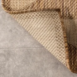 Kirkland's Home Outdoor Rugs-Mitchell Geo Diamonds Outdoor Rug, 8X10