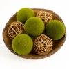 Kirkland's Home Bowl Filler-Mixed Green Moss And Twig Orb Bag