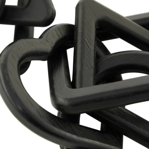 Kirkland's Home Statues & Figurines-Mixed Shapes Chain Sculptures, Set Of 2