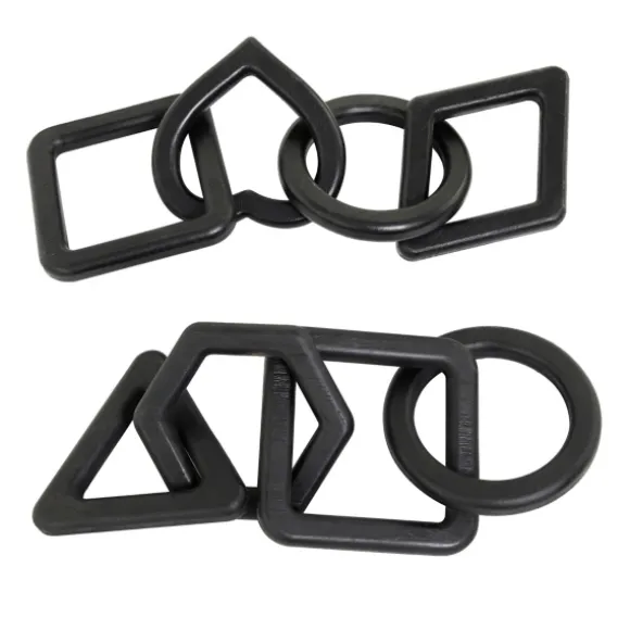 Kirkland's Home Statues & Figurines-Mixed Shapes Chain Sculptures, Set Of 2