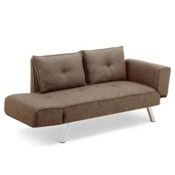 Kirkland's Home Sofas & Loveseats-Mod Wing Arm Convertible Sofa