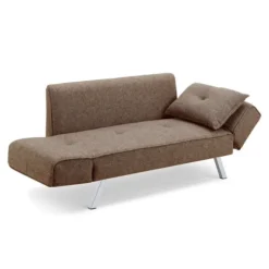 Kirkland's Home Sofas & Loveseats-Mod Wing Arm Convertible Sofa