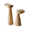Kirkland's Home Statues & Figurines-Modern Clay Hands Tabletop Sculptures, Set Of 2