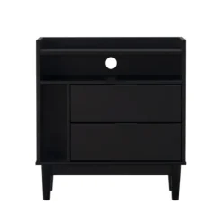 Kirkland's Home Nightstands-Modern Frame Wood Nightstand