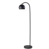 Kirkland's Home Floor Lamps-Modern Globe Shade Floor Lamp