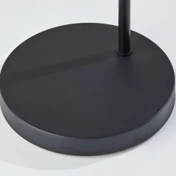 Kirkland's Home Floor Lamps-Modern Globe Shade Floor Lamp