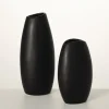 Kirkland's Home Vases-Modern Matte Ceramic Vases, Set Of 2