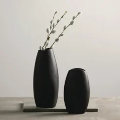 Kirkland's Home Vases-Modern Matte Ceramic Vases, Set Of 2