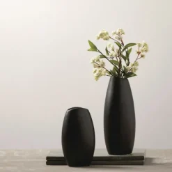 Kirkland's Home Vases-Modern Matte Ceramic Vases, Set Of 2
