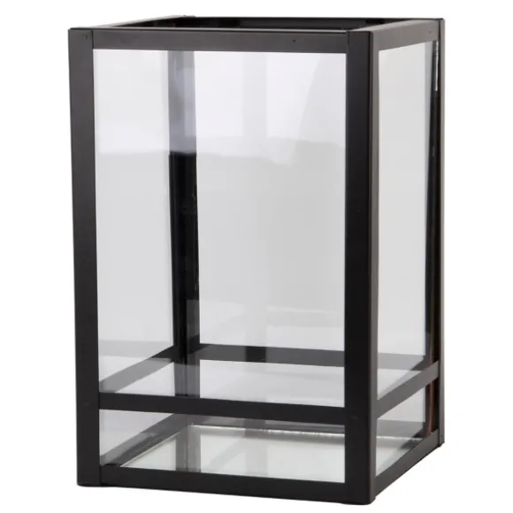 Kirkland's Home Lanterns-Modern Metal Lantern, 6 In.